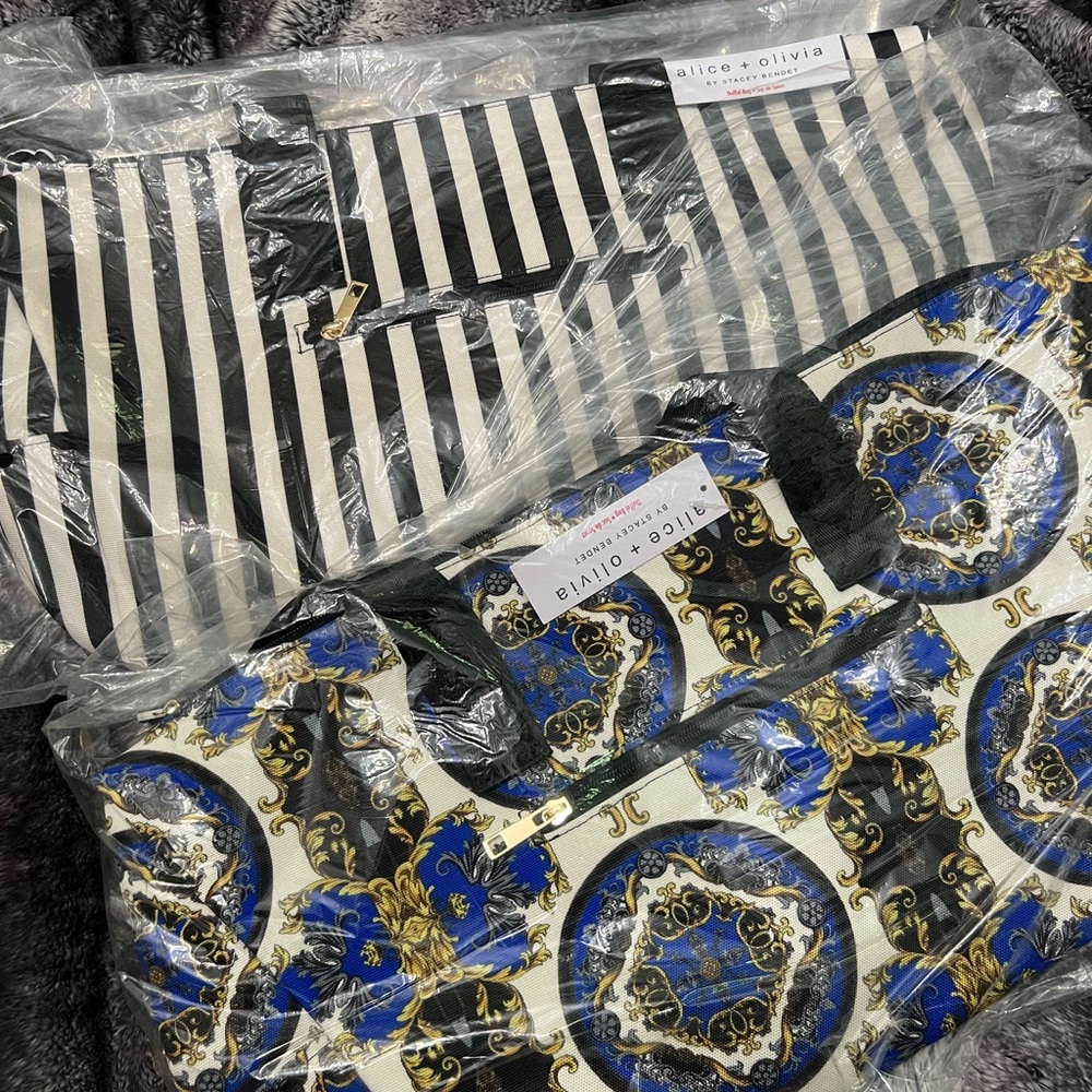 2x Alice + Olivia Duffle Bags